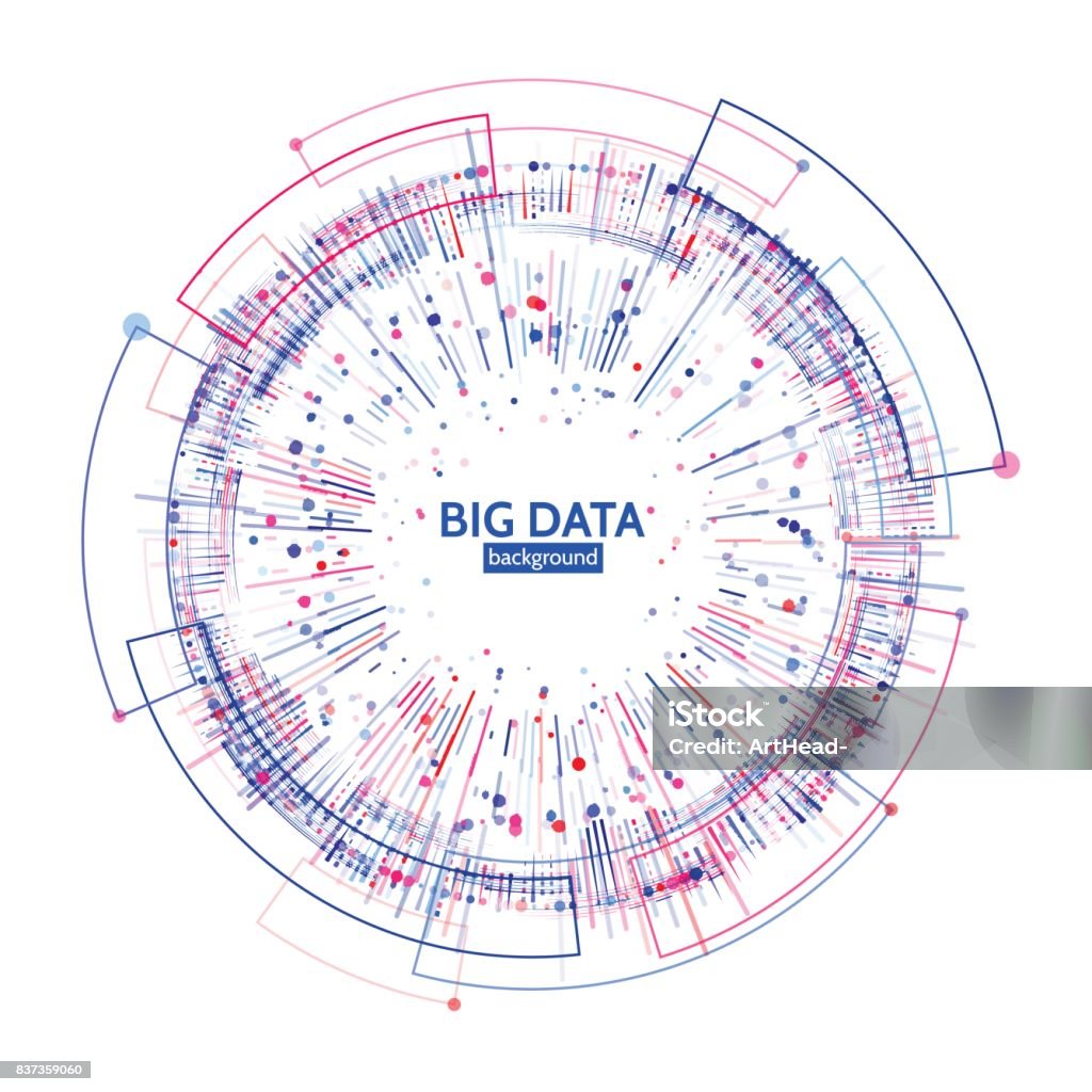 Complex Data Graphics Complex Data Graphic Visualization Futuristic Business Analytics Big ...