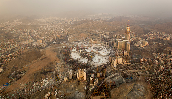 Kaaba - Masjid al Haram - Makkah / Saudi Arabia