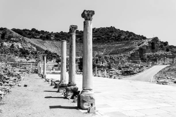 View Of The Ephesus Ancient City