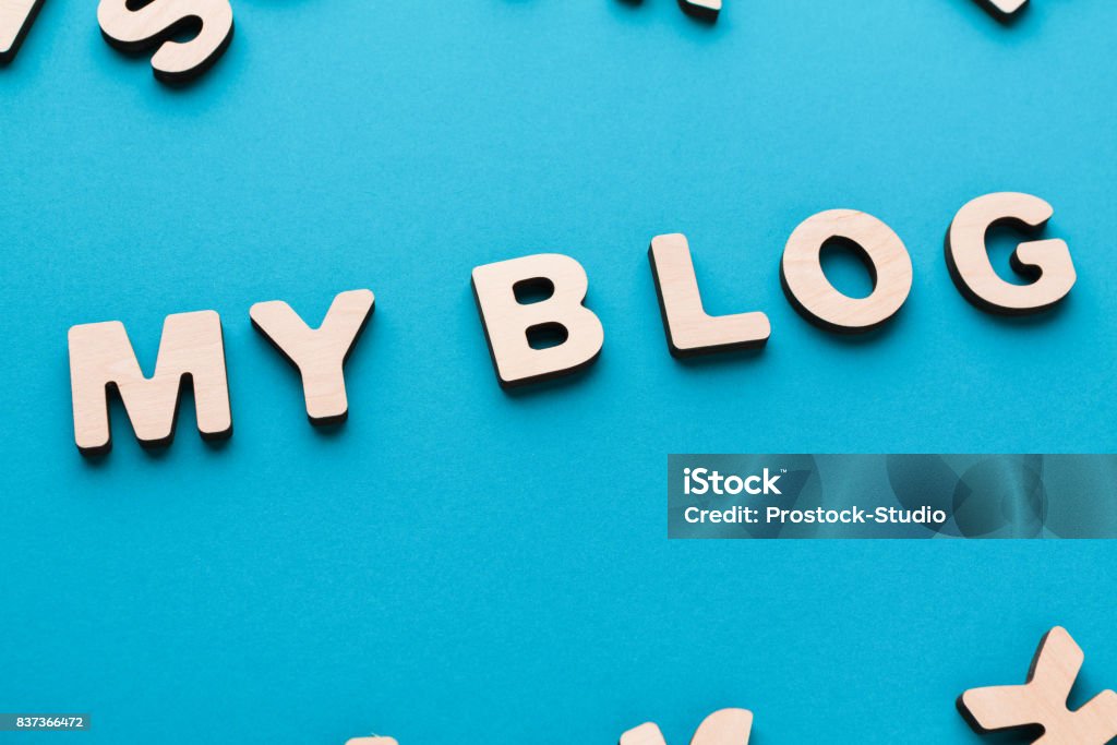 Szavak Blogom a kék háttérről - Jogdíjmentes Adat témájú stock fotó Szavak Blogom a kék háttérről - Jogdíjmentes Adat témájú stock fotó