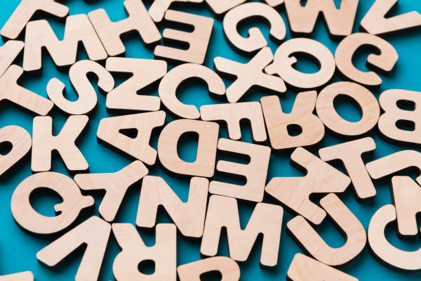 istock Wooden english letters background 837368072