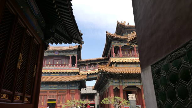 istock Traditional Chinese temple in China 837372446
