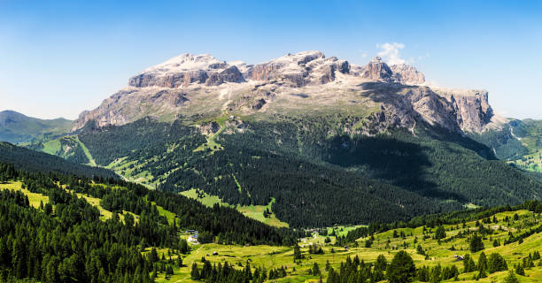 istock sella mountain on summer in northern italy 837378926