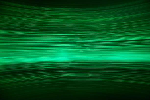 neon fibre optic flowing light
