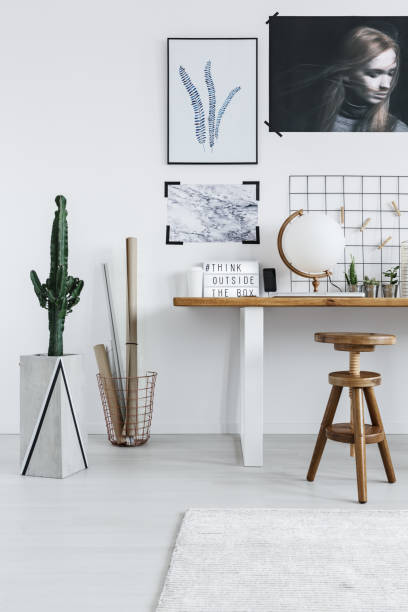 istock Vertical photo of workplace 837394498
