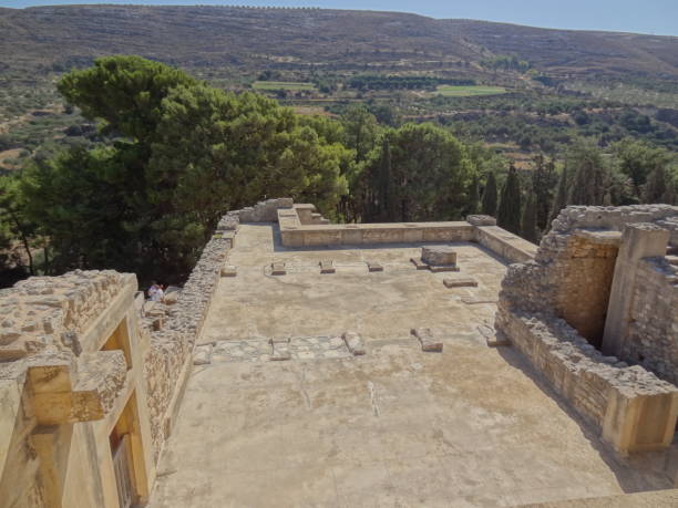 istock Archeological vestige in Knossos 837398658