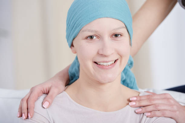 istock Woman with cancer 837400512