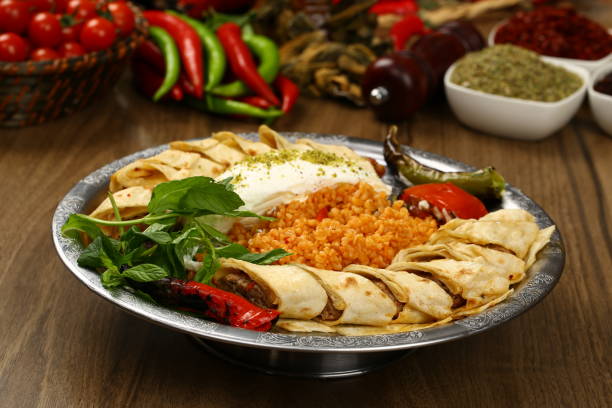 istock Turkish, Arabian Food Kebab - Beyti 837408678