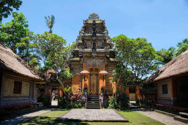 istock Ubud palace, Bali, Indonesia 837416098
