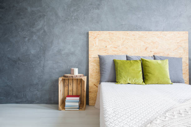istock Stylish eco bedroom 837421382