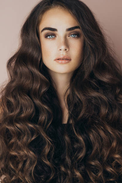 istock Studio shot of young beautiful woman 837430836