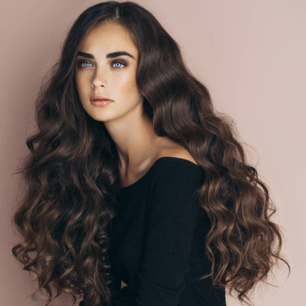 istock Studio shot of young beautiful woman 837432452