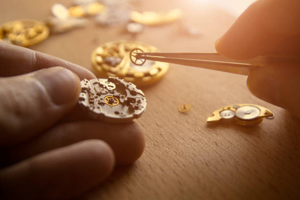 Mechanical watch repair