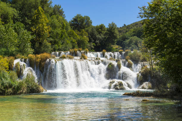 istock Krka National Park Croatia 837447230