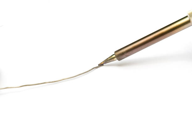 istock close-up of Soldering Iron Tip for heating 837452902