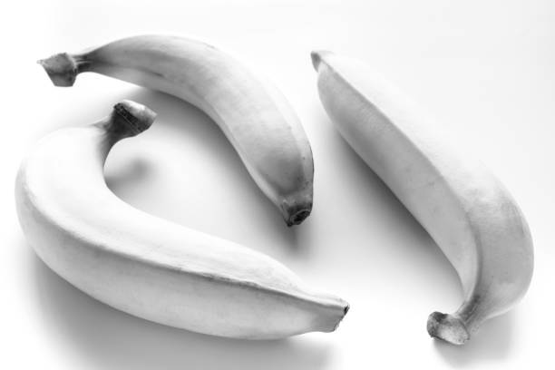 istock Cavendish banana Isolated on white background 837454596