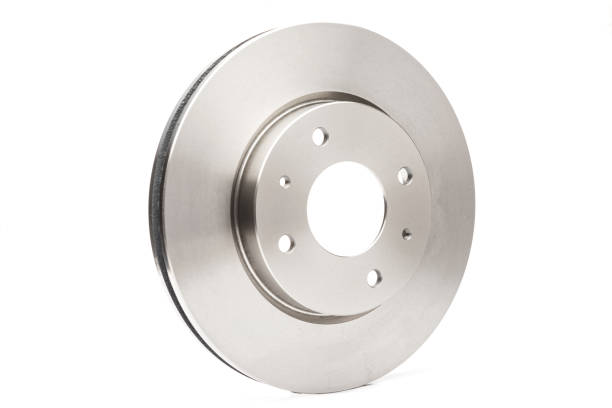 istock New Car Brake Disc isolated on white 837461154