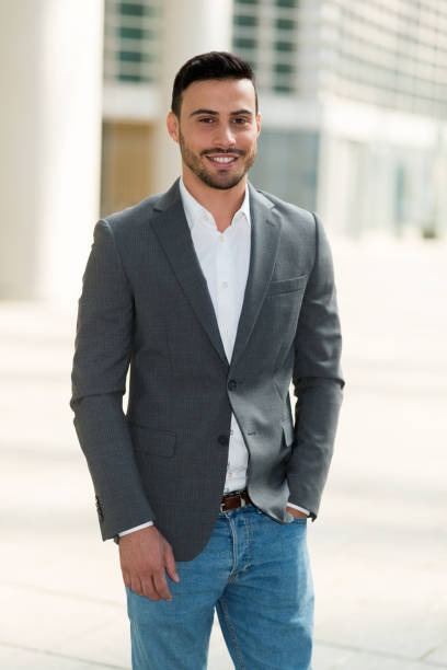 istock Portrait of a smiling businessman 837461478