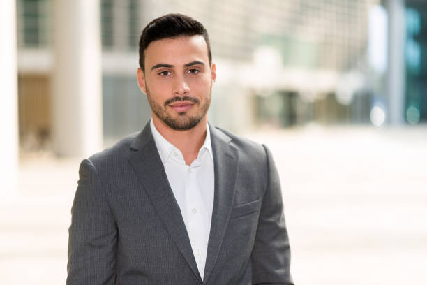 istock Portrait of a young man 837461782