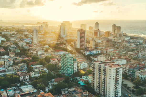istock aerial view of Havana, Cuba, Malecon district 837467772