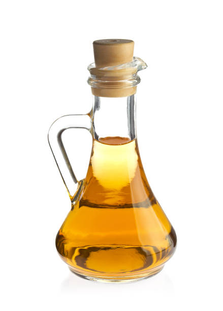 istock Decanter with organic apple vinegar 837469130