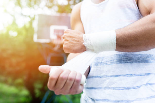 istock Sport injury close up 837473380