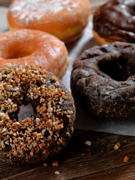 istock DIFFERENT KIND OF DELICIOUS DONUTS 837474110
