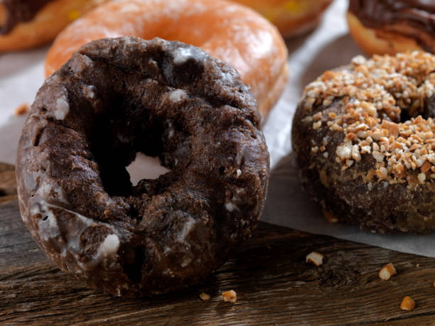 istock DIFFERENT KIND OF DELICIOUS DONUTS 837474314