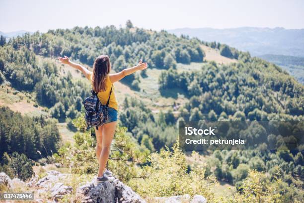 Close Your Eyes And Youre Flying Stock Photo - Download Image Now - 25-29 Years, Adult, Adults Only