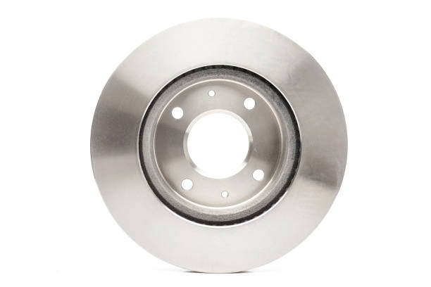 istock New Car Brake Disc isolated on white 837484594