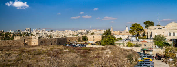 istock View of Jerusalem in Israel 837493052