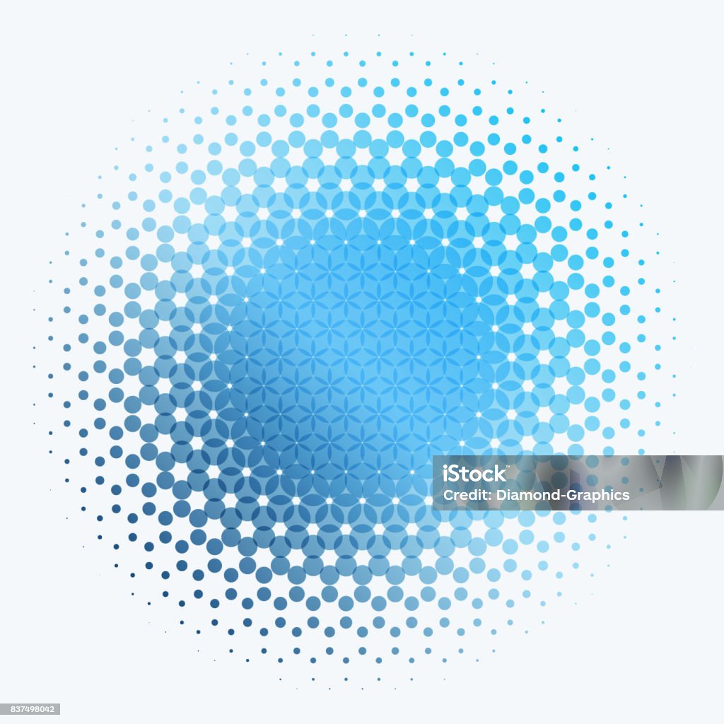 Round Graphics Blue Abstract Blue Vector Design Round Elements For Graphic Template Stock ...