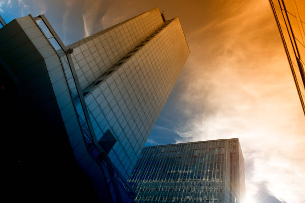 istock Sunset over buildings, Stockholm, Sweden 837499120