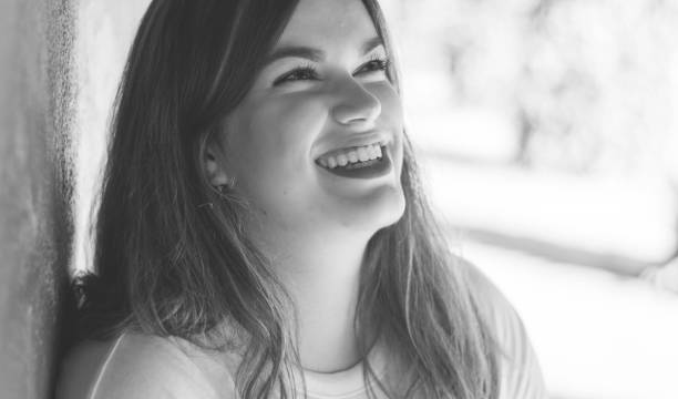 istock Young woman portrait 837499236