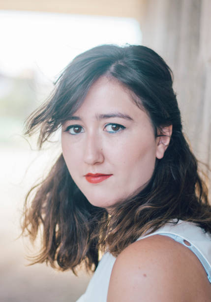 istock Young woman portrait 837499300
