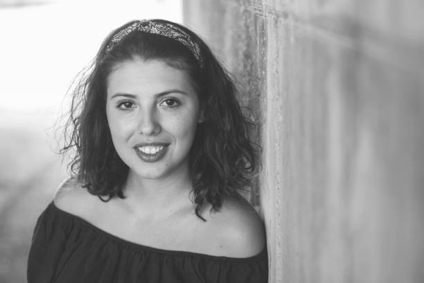 istock Young woman portrait 837499332