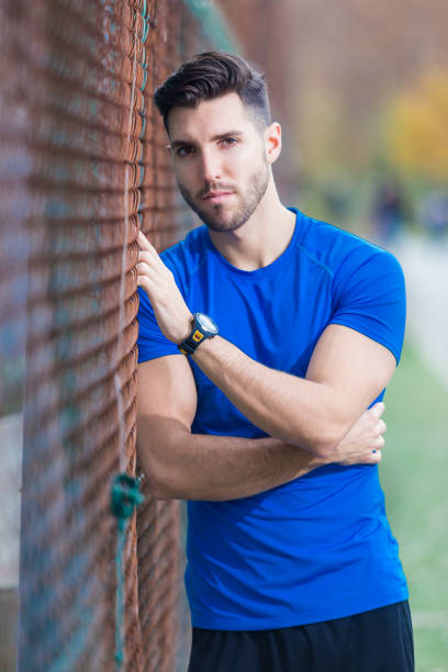 istock Athletic young man . Healthy lifestyle 837505844