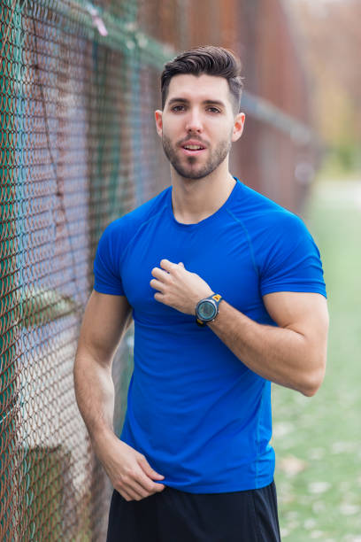 istock Athletic young man . Healthy lifestyle 837505846