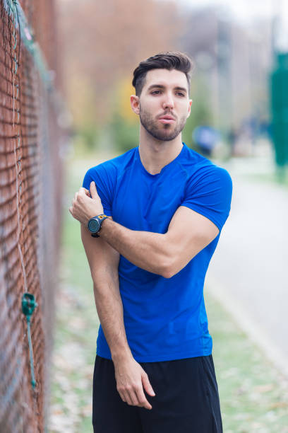 istock Athletic young man . Healthy lifestyle 837505854