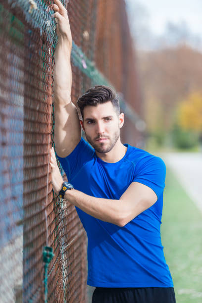 istock Athletic young man . Healthy lifestyle 837505882
