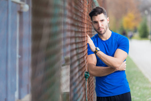 istock Athletic young man . Healthy lifestyle 837505926