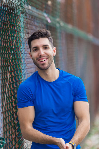 istock Athletic young man . Healthy lifestyle 837505928