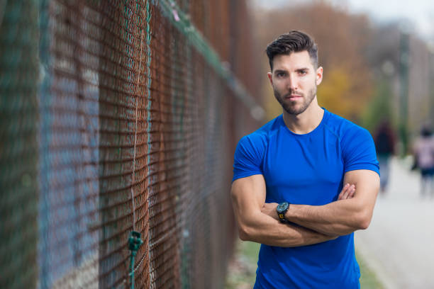 istock Athletic young man . Healthy lifestyle 837505970