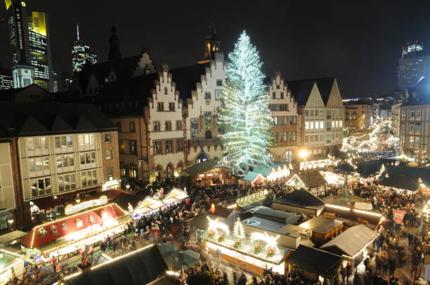 istock Christmas market in Frankfurt, Germany 837507864