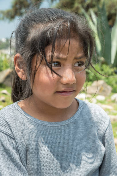 istock Latin expressive little girl 837513100
