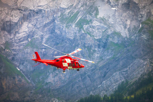 istock Swiss Rescue Helicopter 837517600