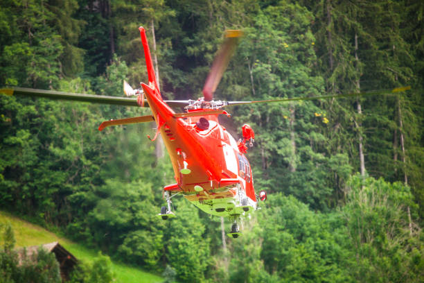 istock Swiss Rescue Helicopter 837518060