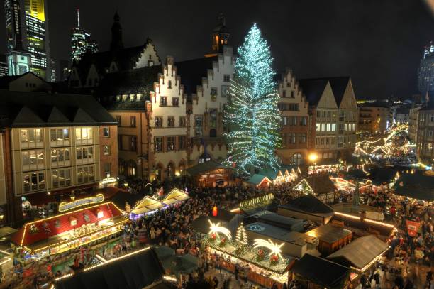 istock Christmas market in Frankfurt, Germany 837518430