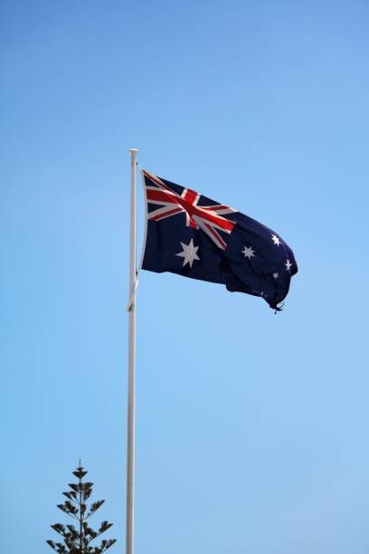 istock Australian flag in Western Australia 837534628