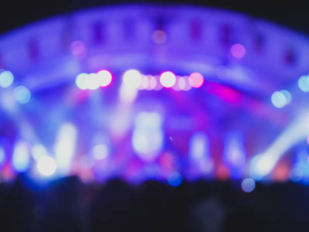 istock defocused entertainment concert lighting on stage blurred disco party 837537636